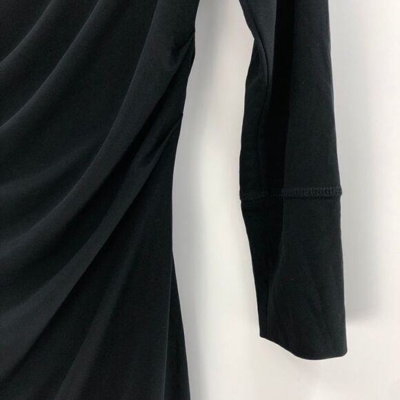HELMUT LANG Twist Dress Black XS - Picture 8 of 10
